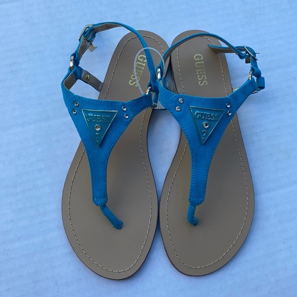 New GUESS Carmela6 Sandals - Picture 1 of 4